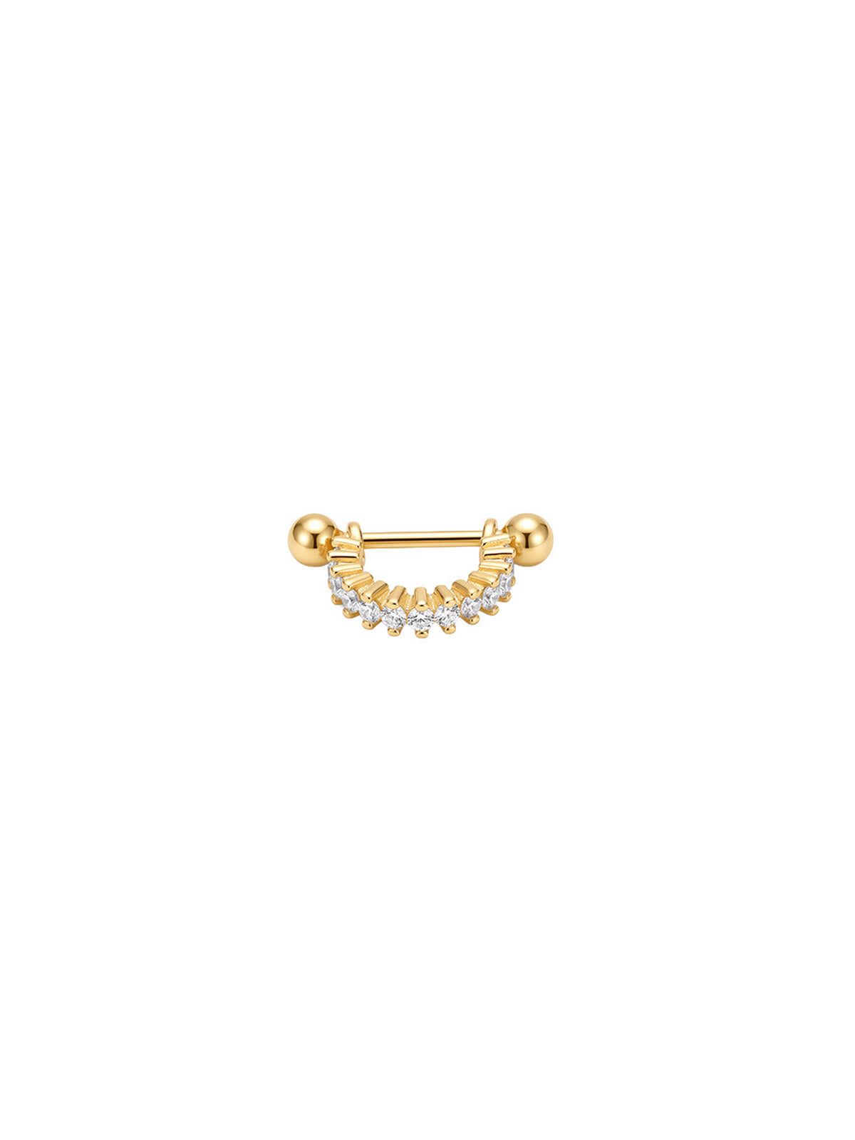 Archive Crystal Fan Piercing