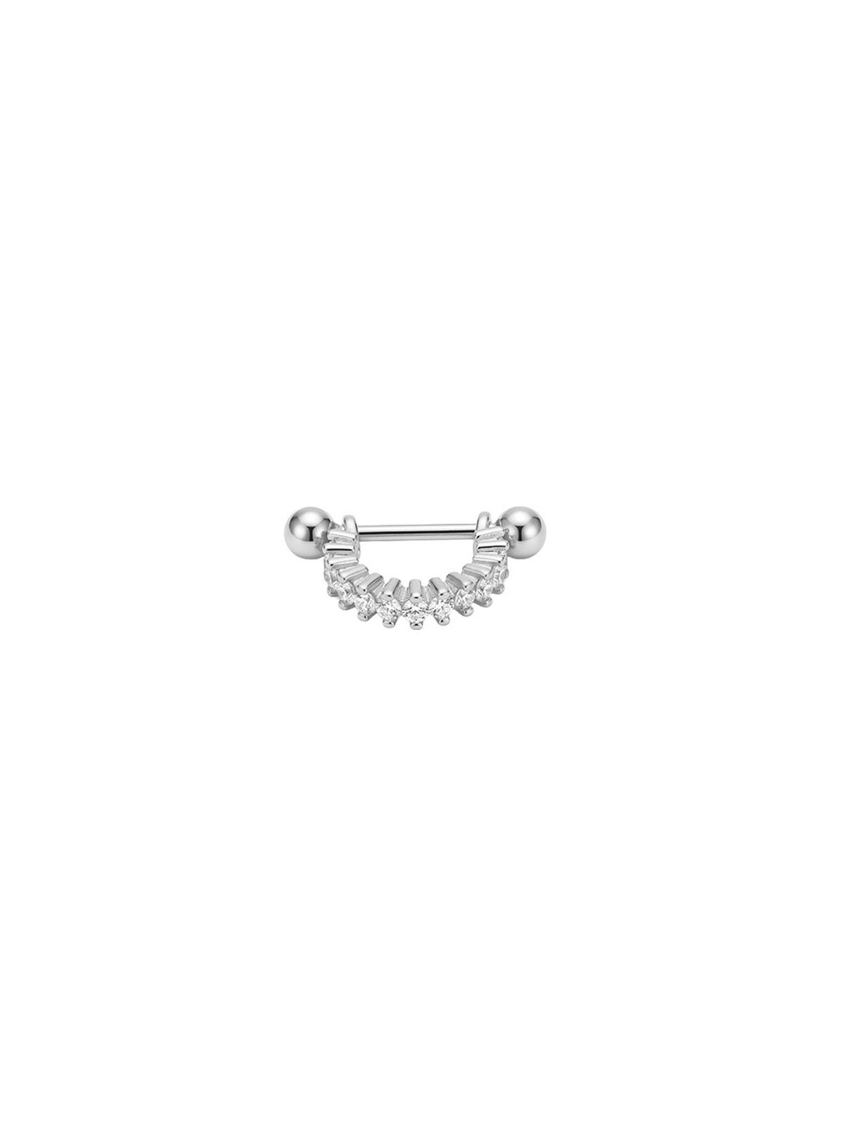 Archive Crystal Fan Piercing