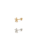 Archive Crystal Flower Piercing