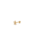 Archive Crystal Flower Piercing