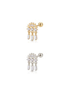 Archive Crystal Jellyfish Piercing
