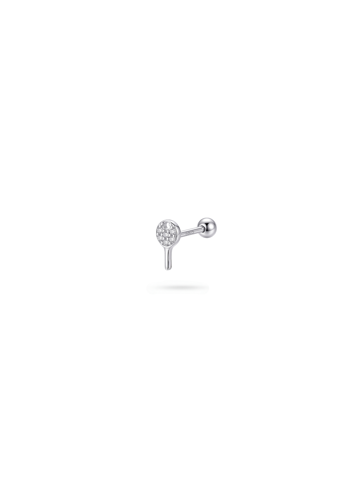 Archive Crystal Key Piercing