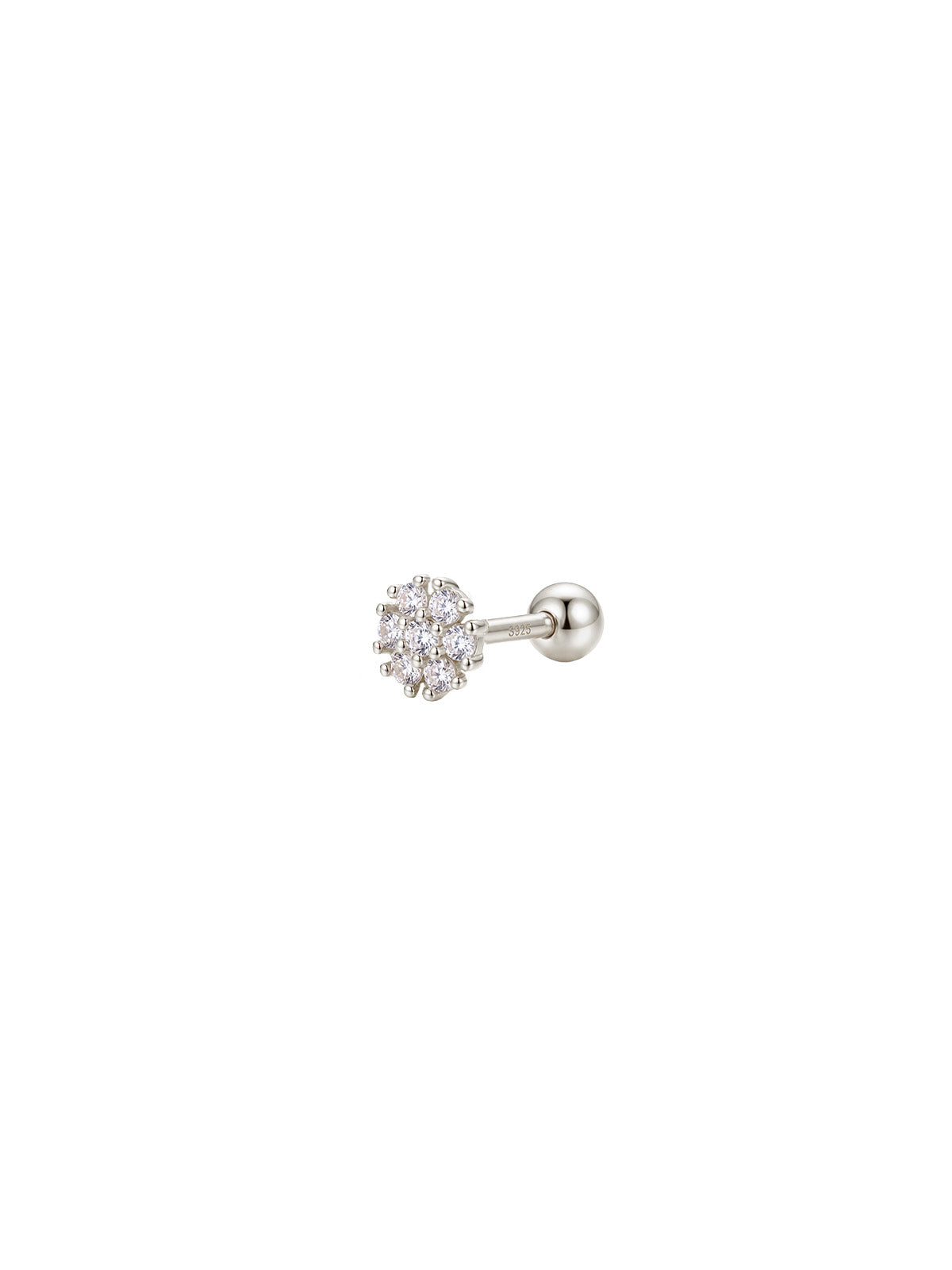 Archive Crystal Rosette Piercing