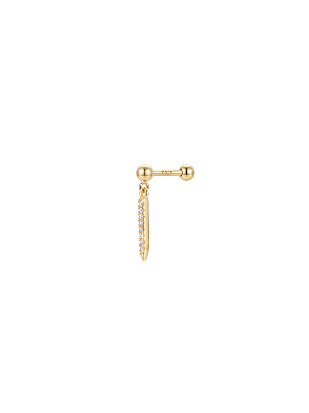 Archive Crystal Spike Piercing