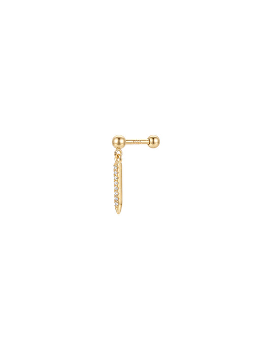 Archive Crystal Spike Piercing