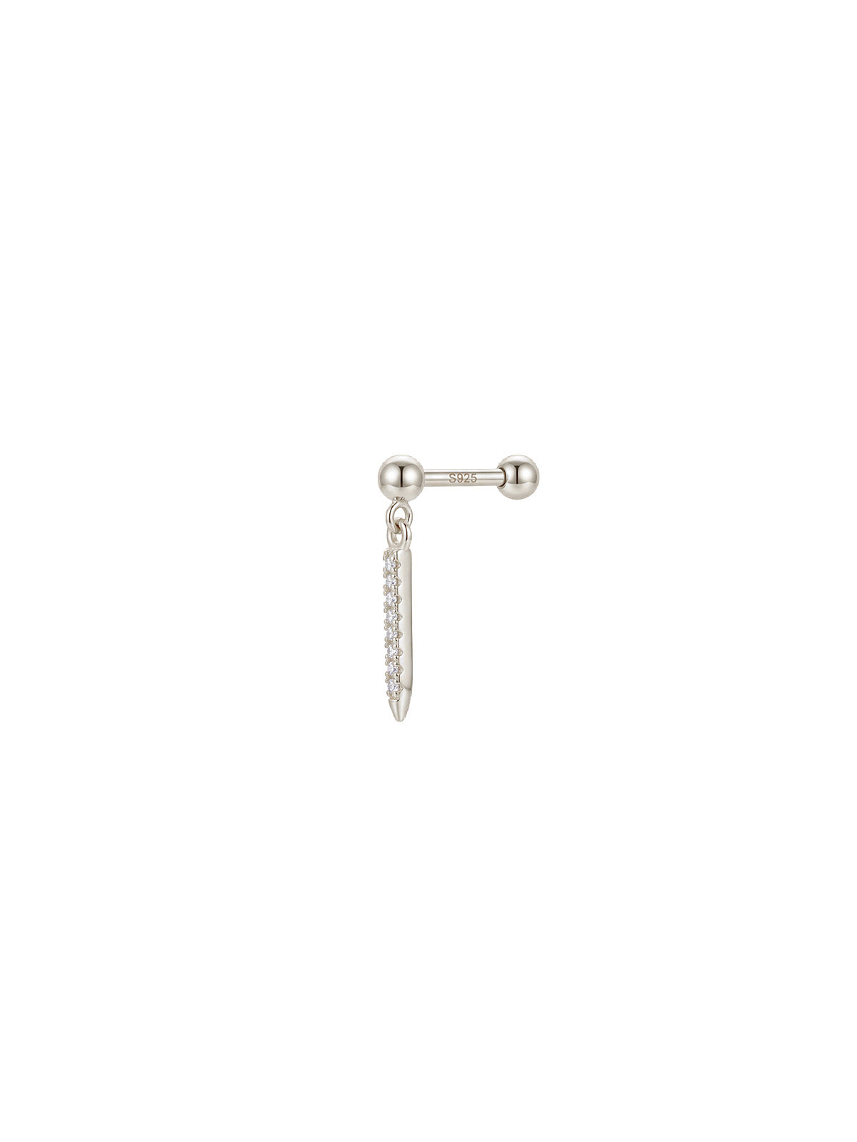 Archive Crystal Spike Piercing