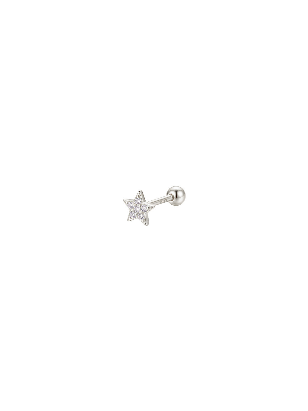 Archive Crystal Star Piercing