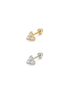 Archive Crystal Trinity Piercing