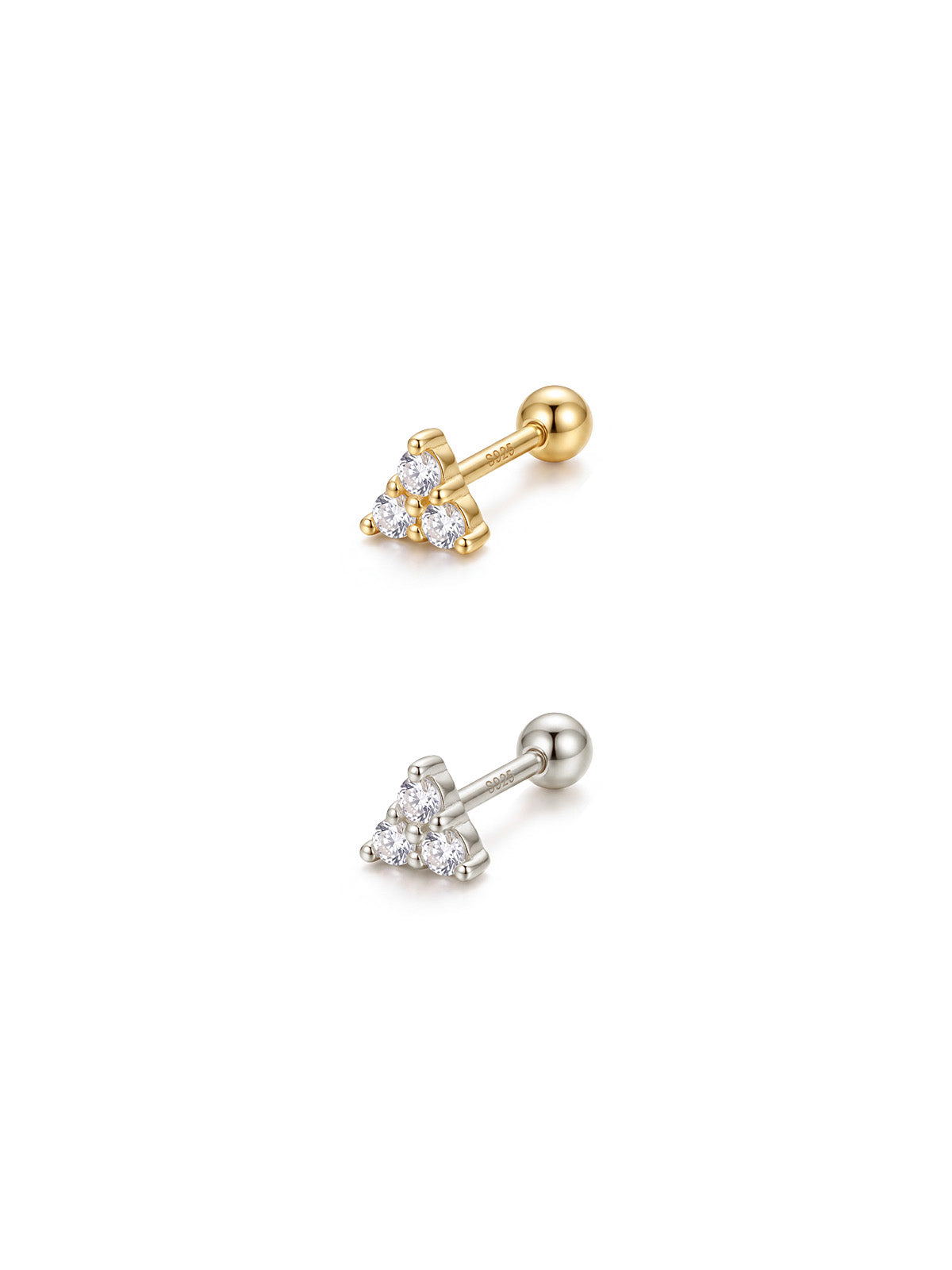Archive Crystal Trinity Piercing