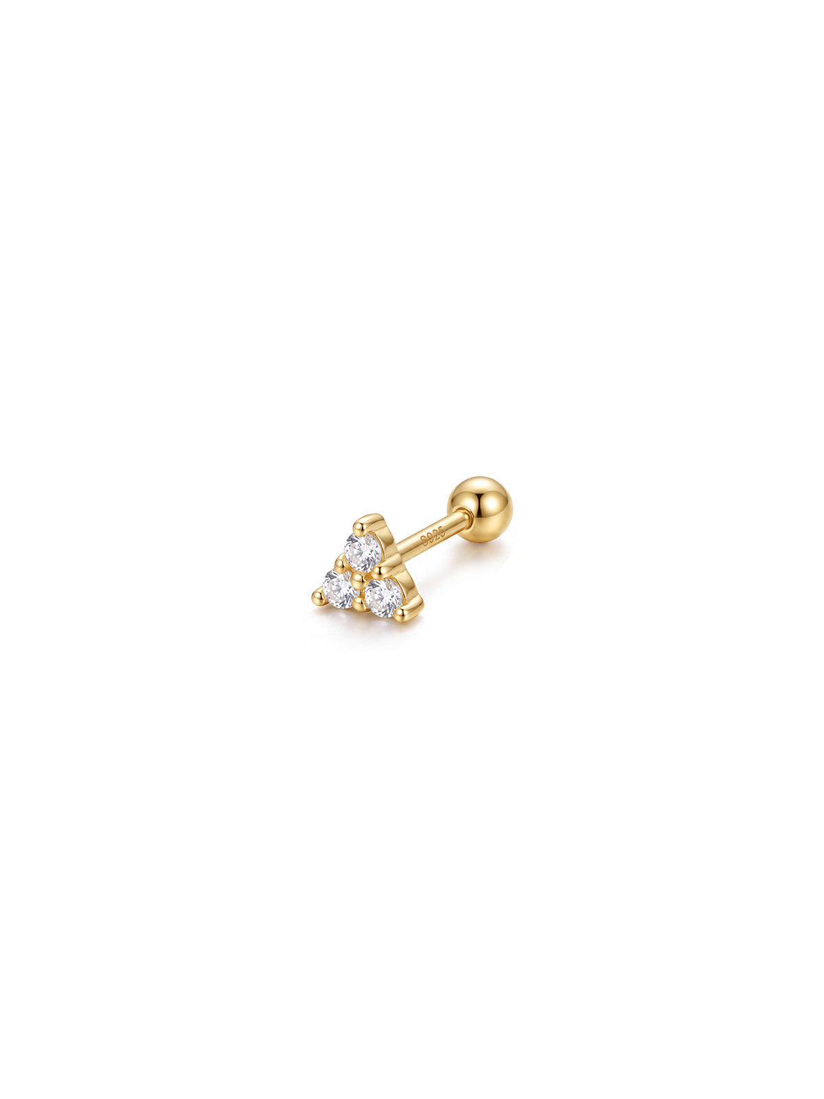 Archive Crystal Trinity Piercing