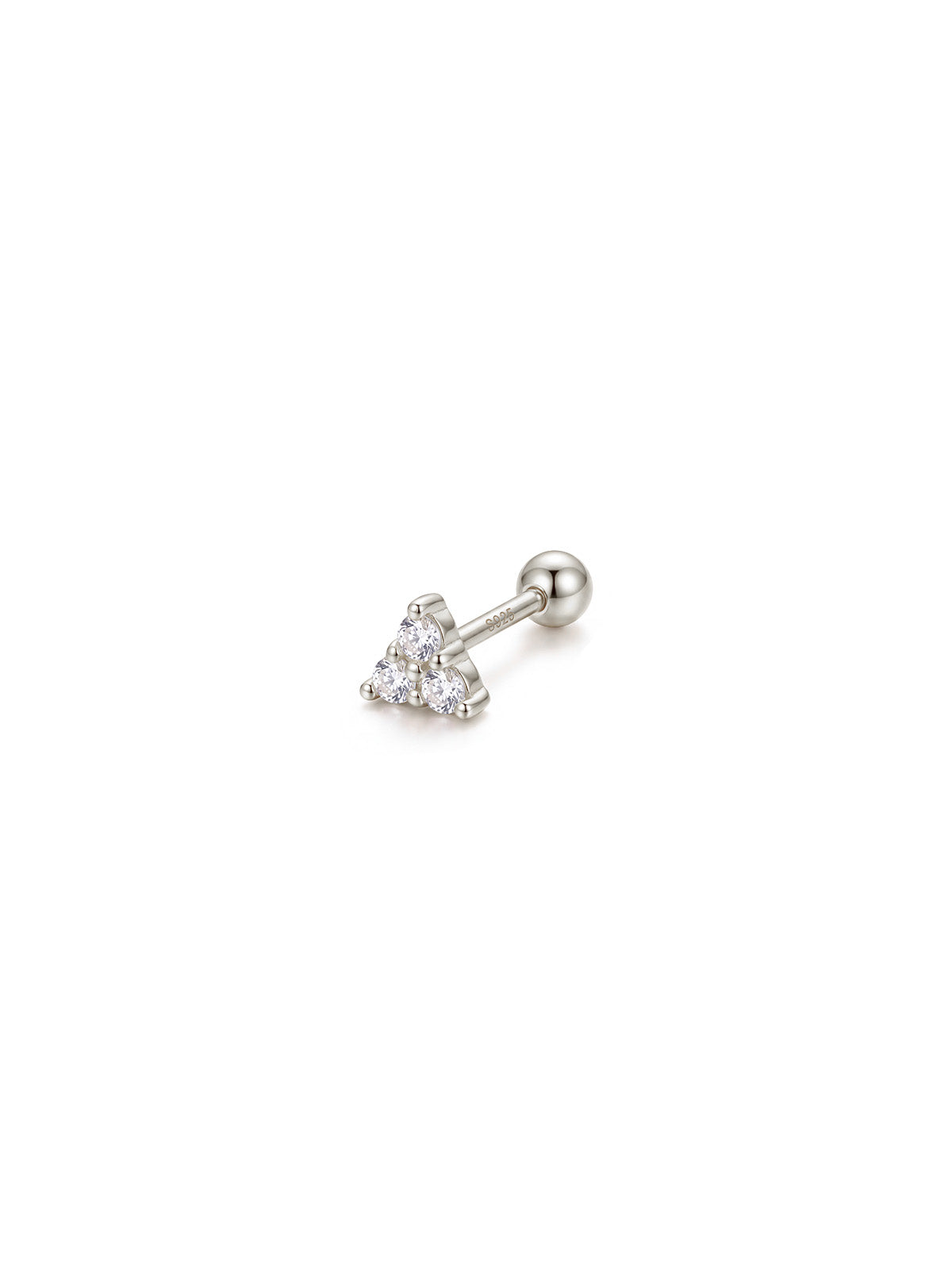 Archive Crystal Trinity Piercing