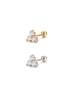 Archive Crystal Trio Piercing