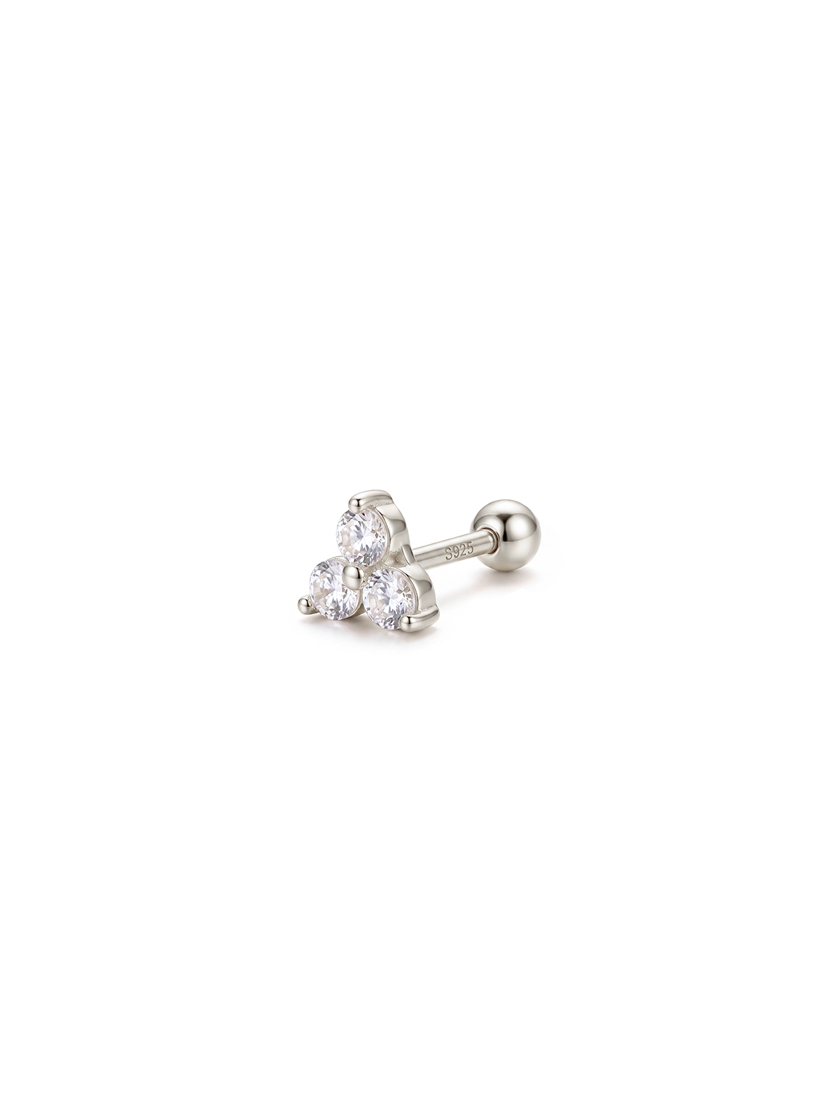 Archive Crystal Trio Piercing