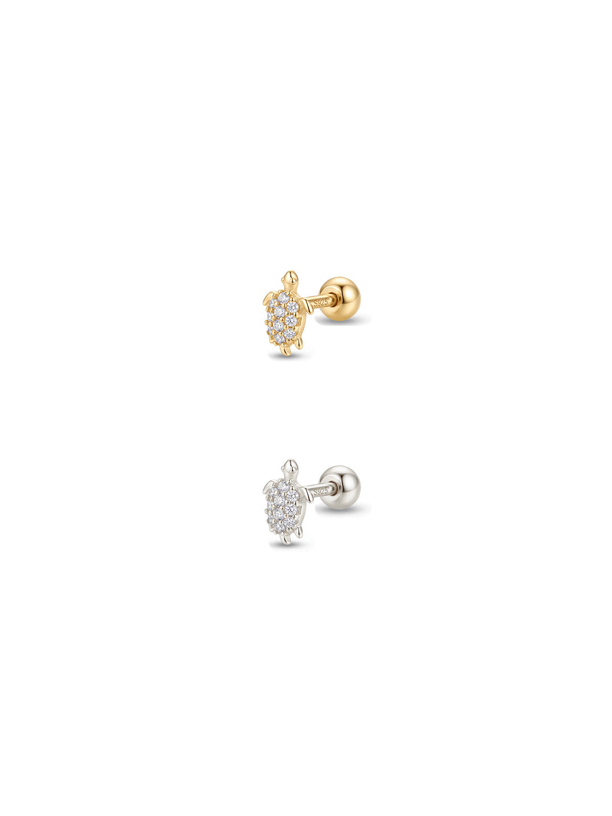 Archive Crystal Turtle Piercing