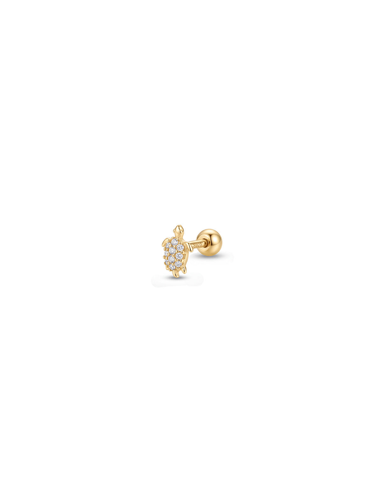 Archive Crystal Turtle Piercing