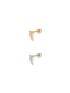 Archive Crystal Tusk Piercing