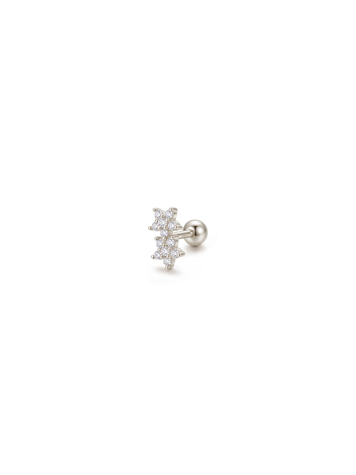 Archive Crystal Vine Piercing