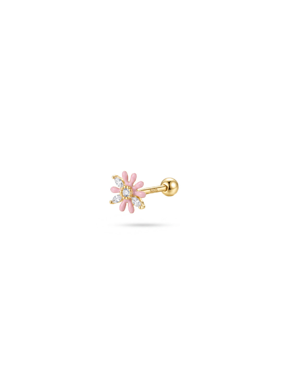 Archive Daisy Glow Piercing
