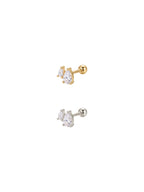 Archive Double Pear Piercing