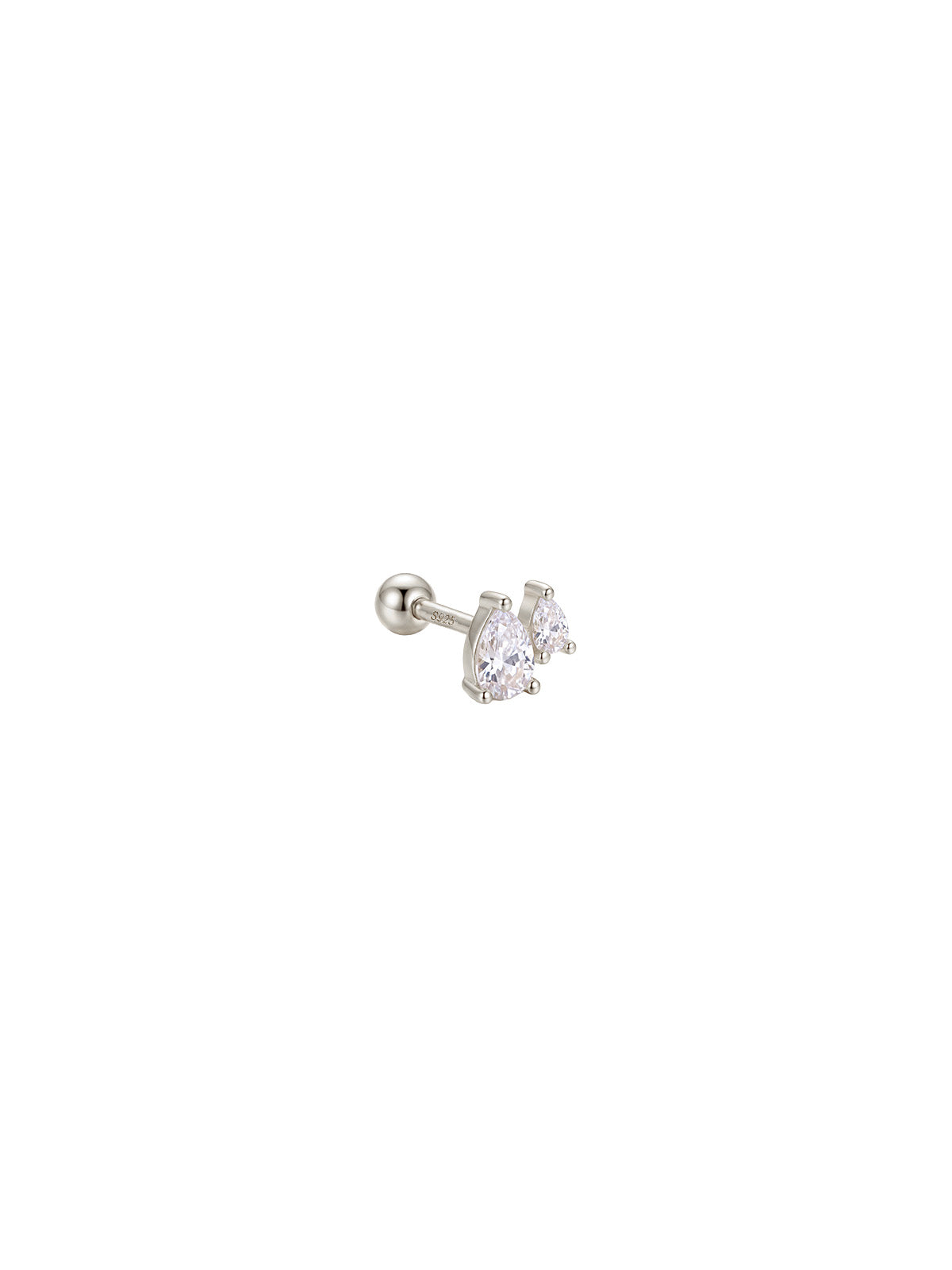 Archive Double Pear Piercing
