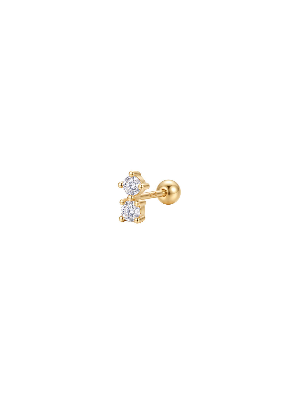 Archive Double Round Piercing