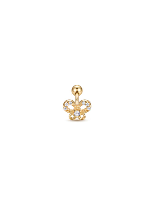 Archive Filigree Butterfly Piercing