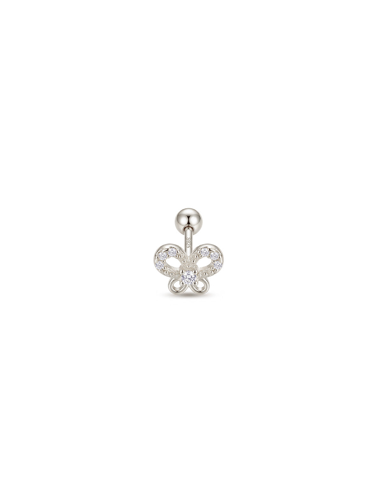Archive Filigree Butterfly Piercing