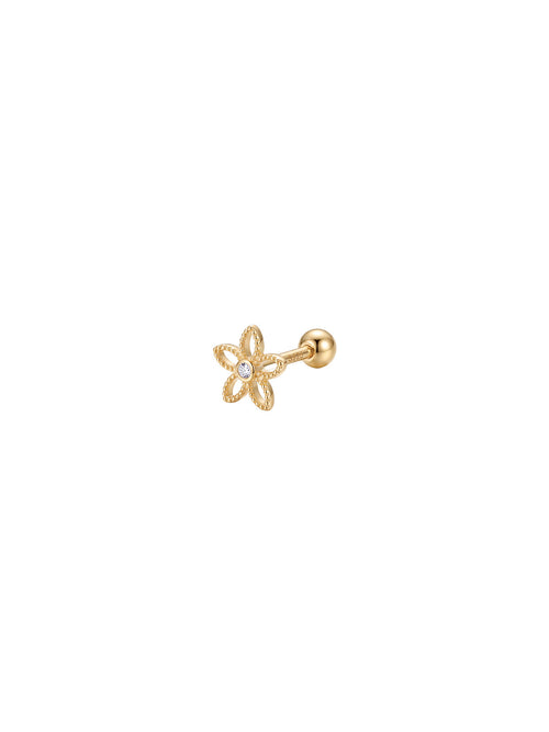 Archive Filigree Flower Piercing