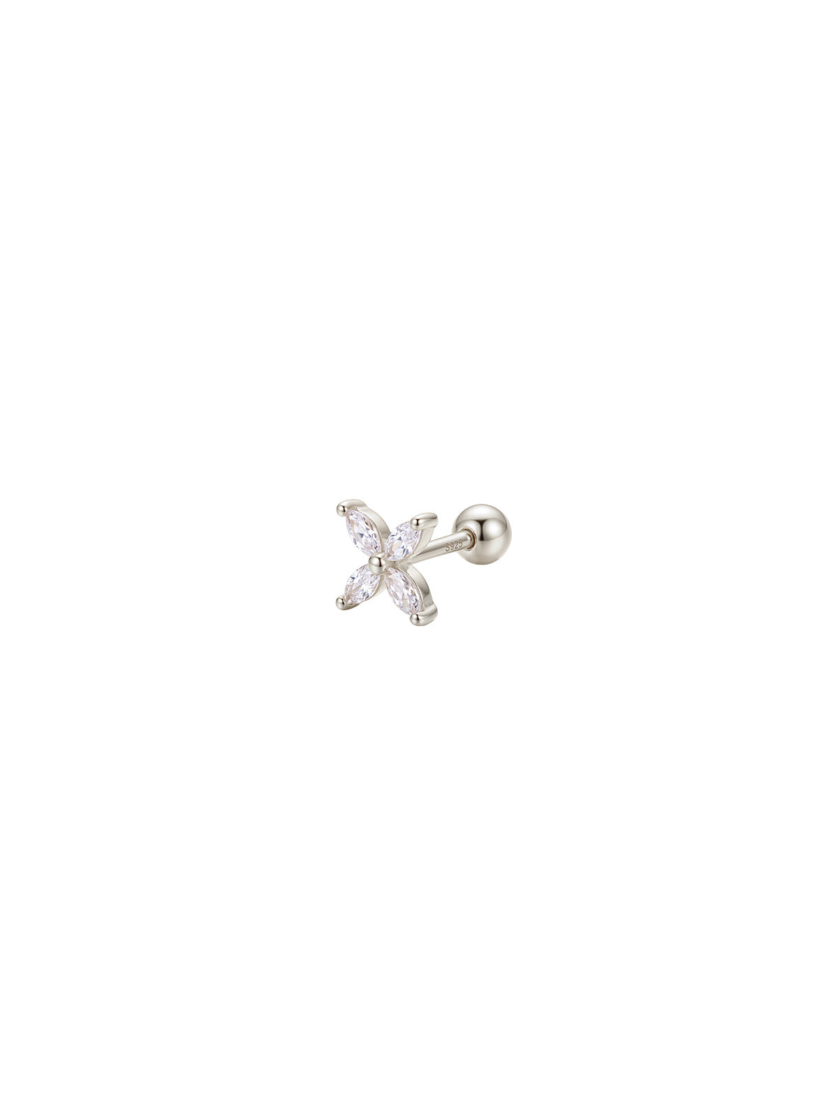 Archive Four Petal Piercing