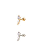 Archive Graduated Crystal Piercing