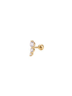 Archive Graduated Crystal Piercing