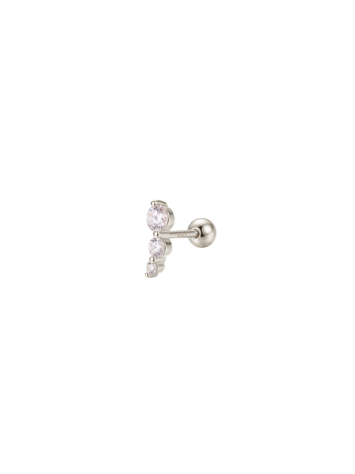 Archive Graduated Crystal Piercing