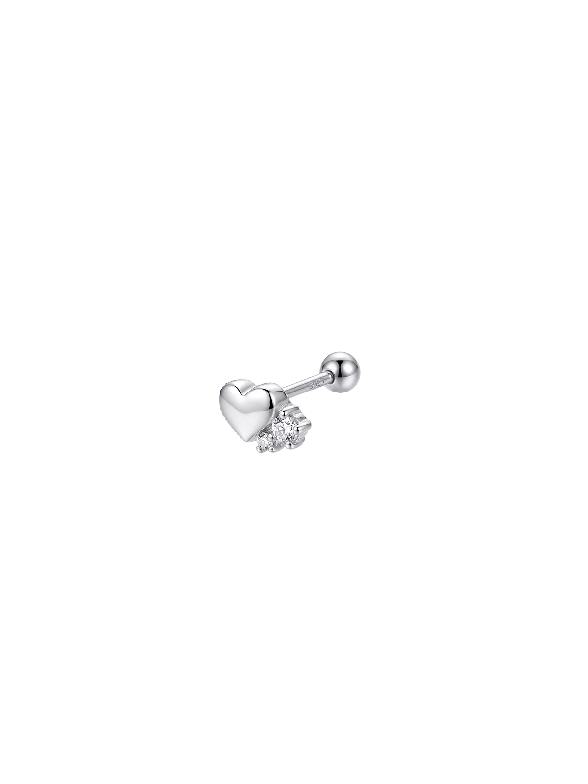 Archive Heart Spark Piercing