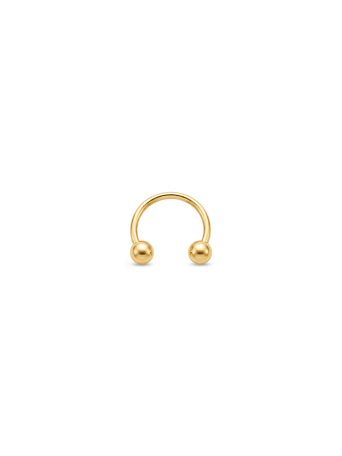 Archive Horseshoe Piercing