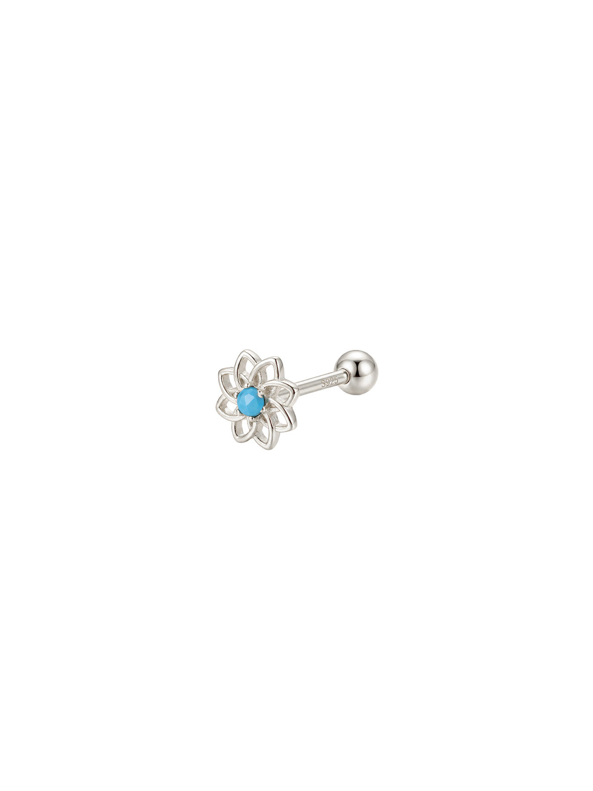 Archive Turquoise Lotus Piercing