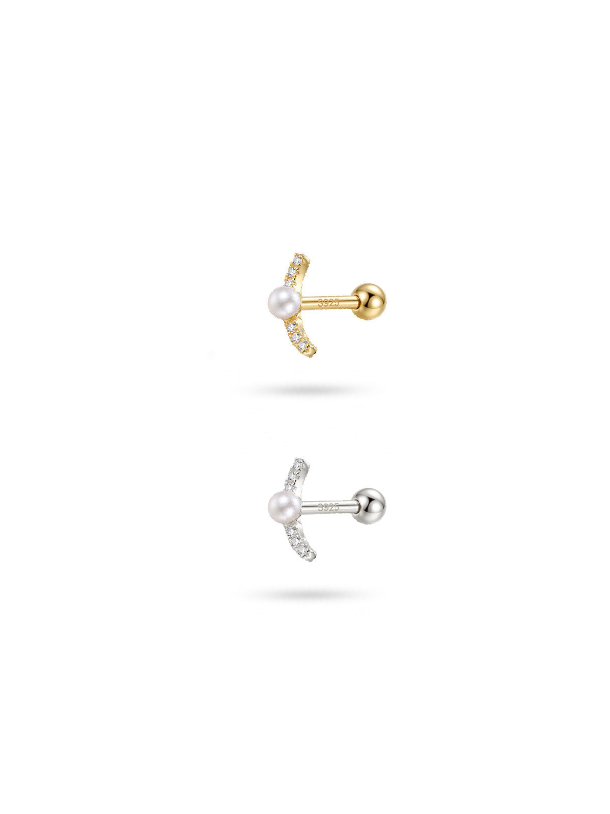Archive Luna Pearl Piercing