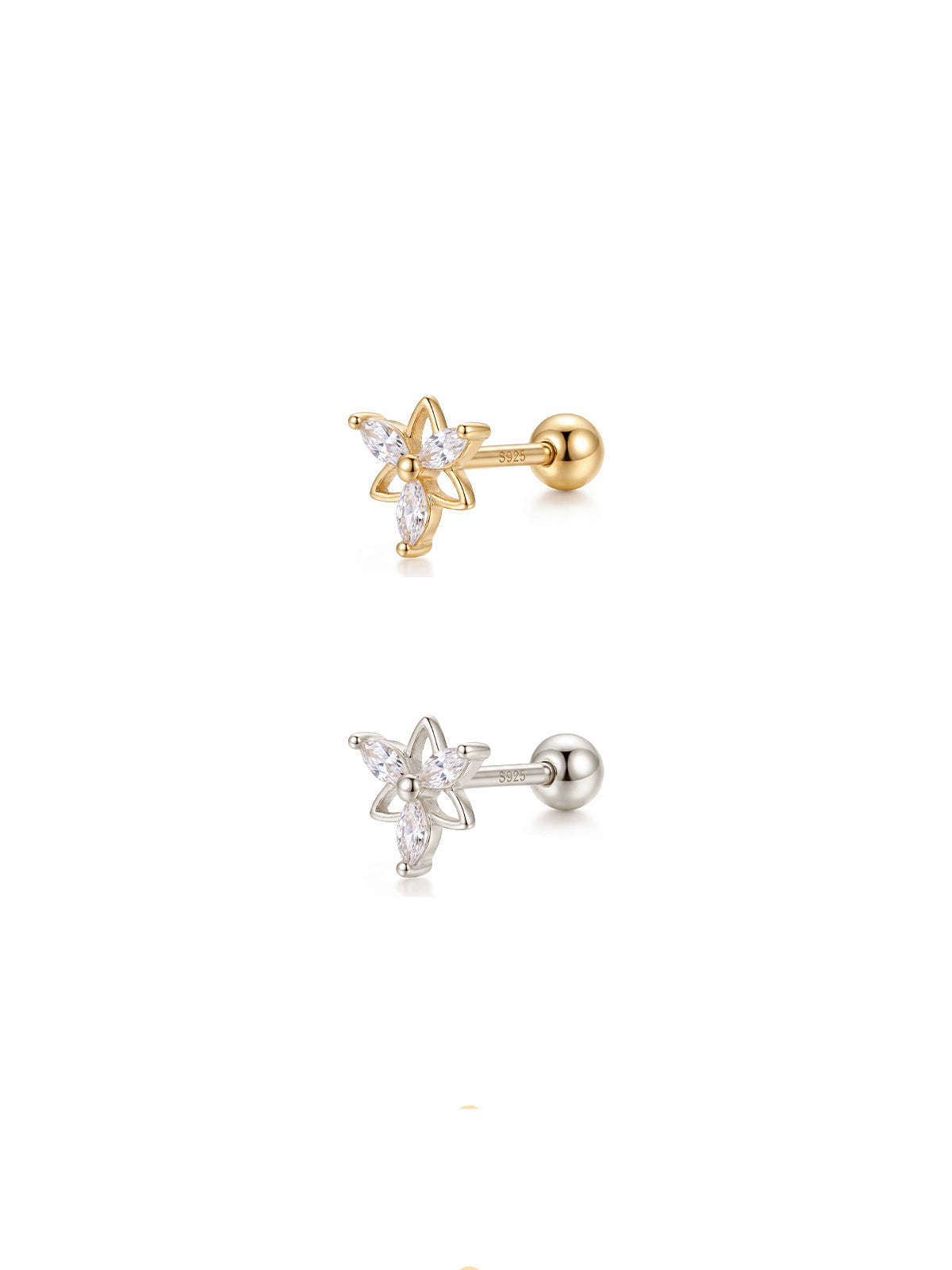 Archive Marquise Bloom Piercing