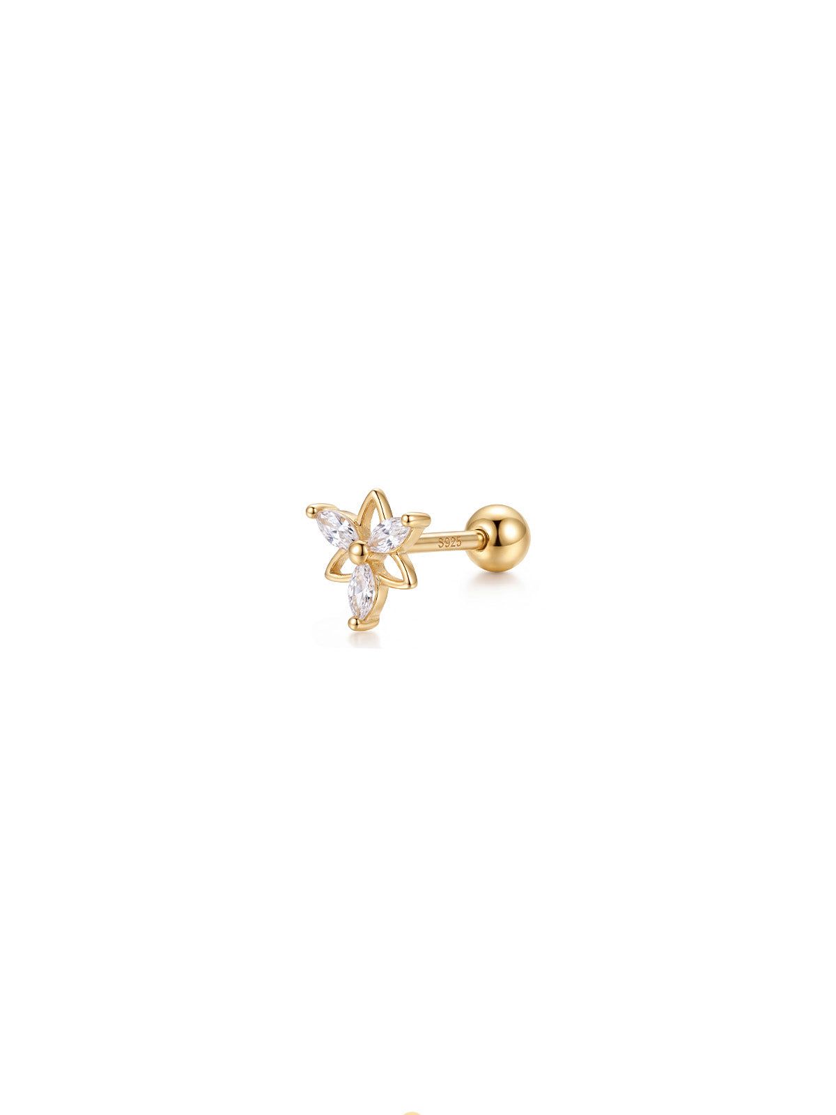 Archive Marquise Bloom Piercing