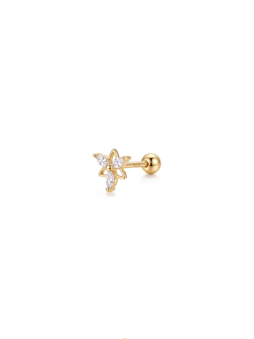 Archive Marquise Bloom Piercing