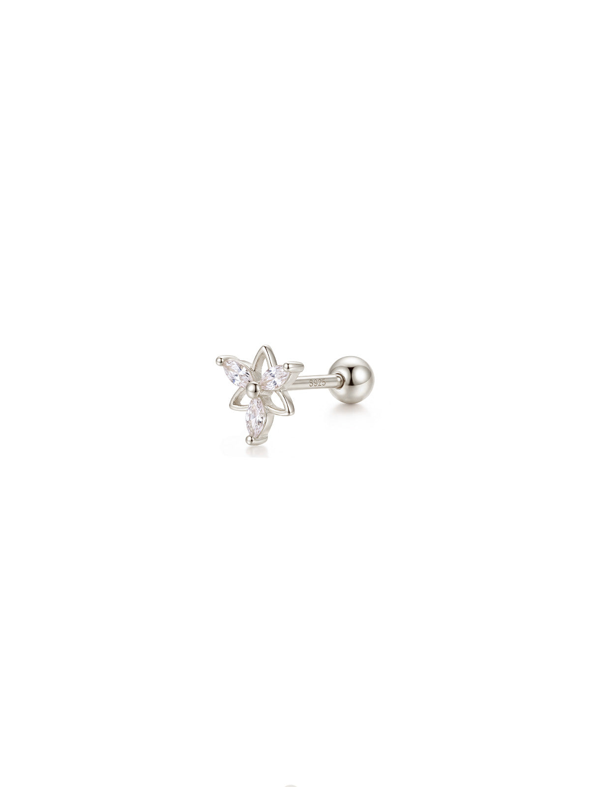 Archive Marquise Bloom Piercing