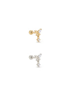 Archive Marquise Butterfly Drop Piercing
