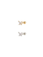 Archive Marquise Butterfly Piercing