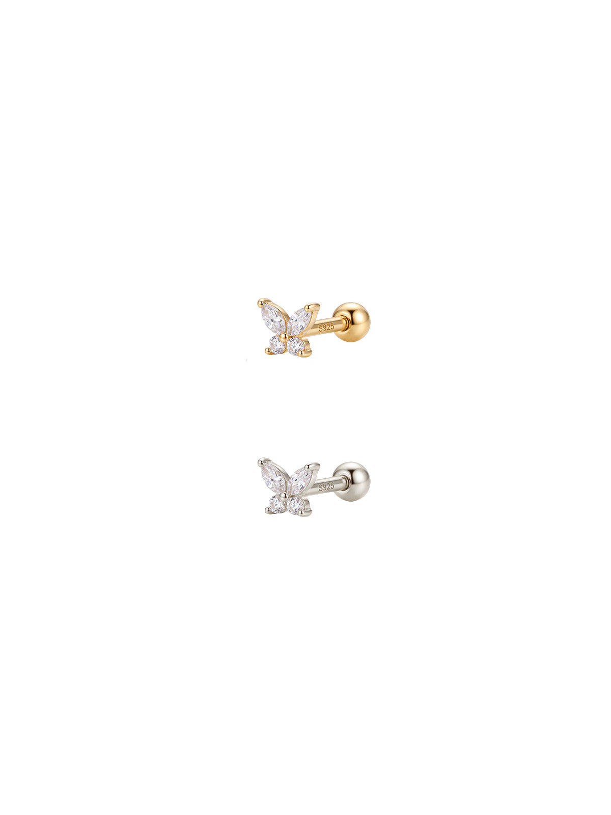 Archive Marquise Butterfly Piercing