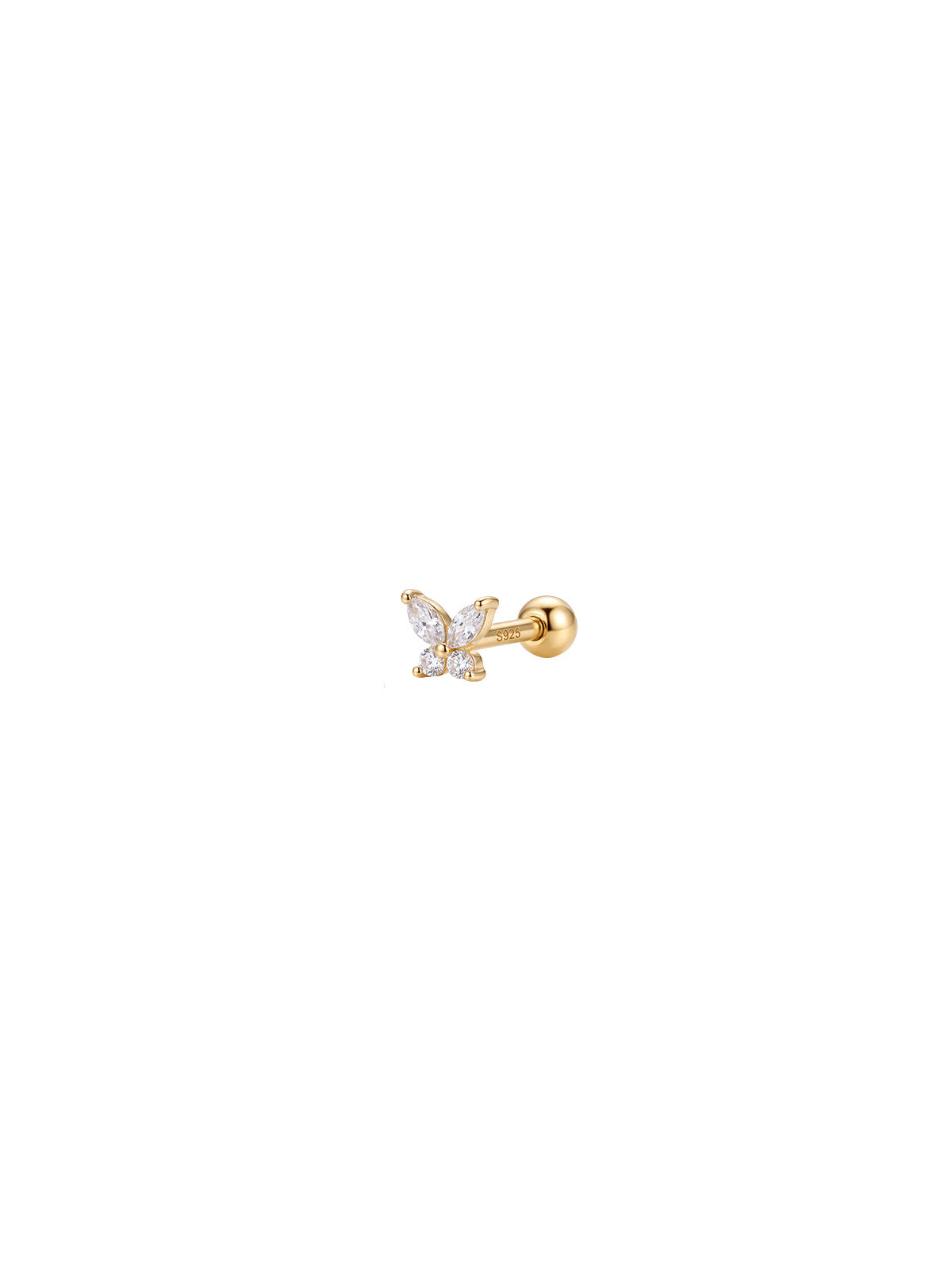 Archive Marquise Butterfly Piercing