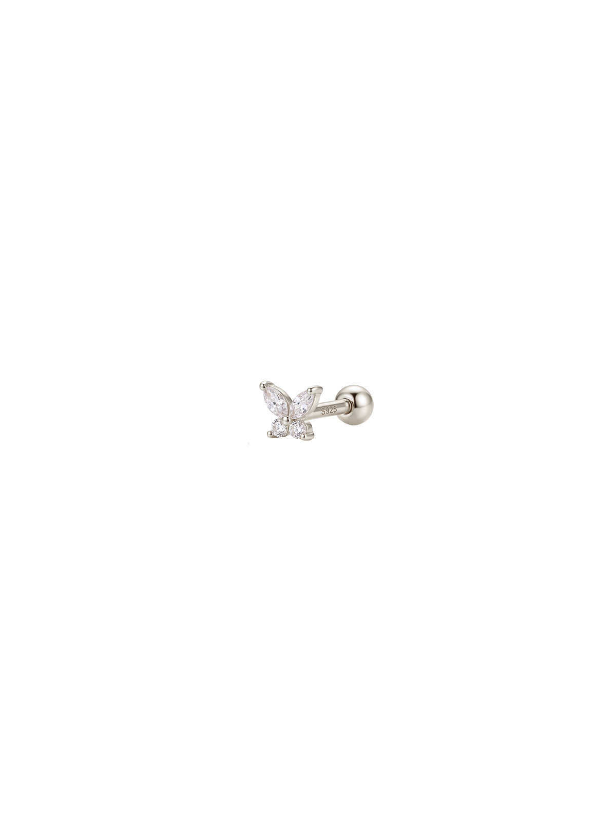 Archive Marquise Butterfly Piercing
