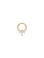 Archive Marquise Crown Daith Halka Piercing