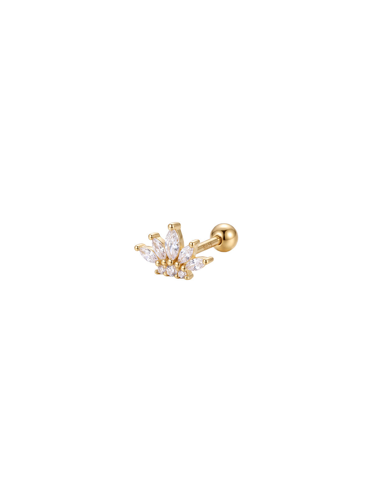 Archive Marquise Crown Piercing