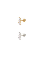 Archive Marquise Curve Piercing