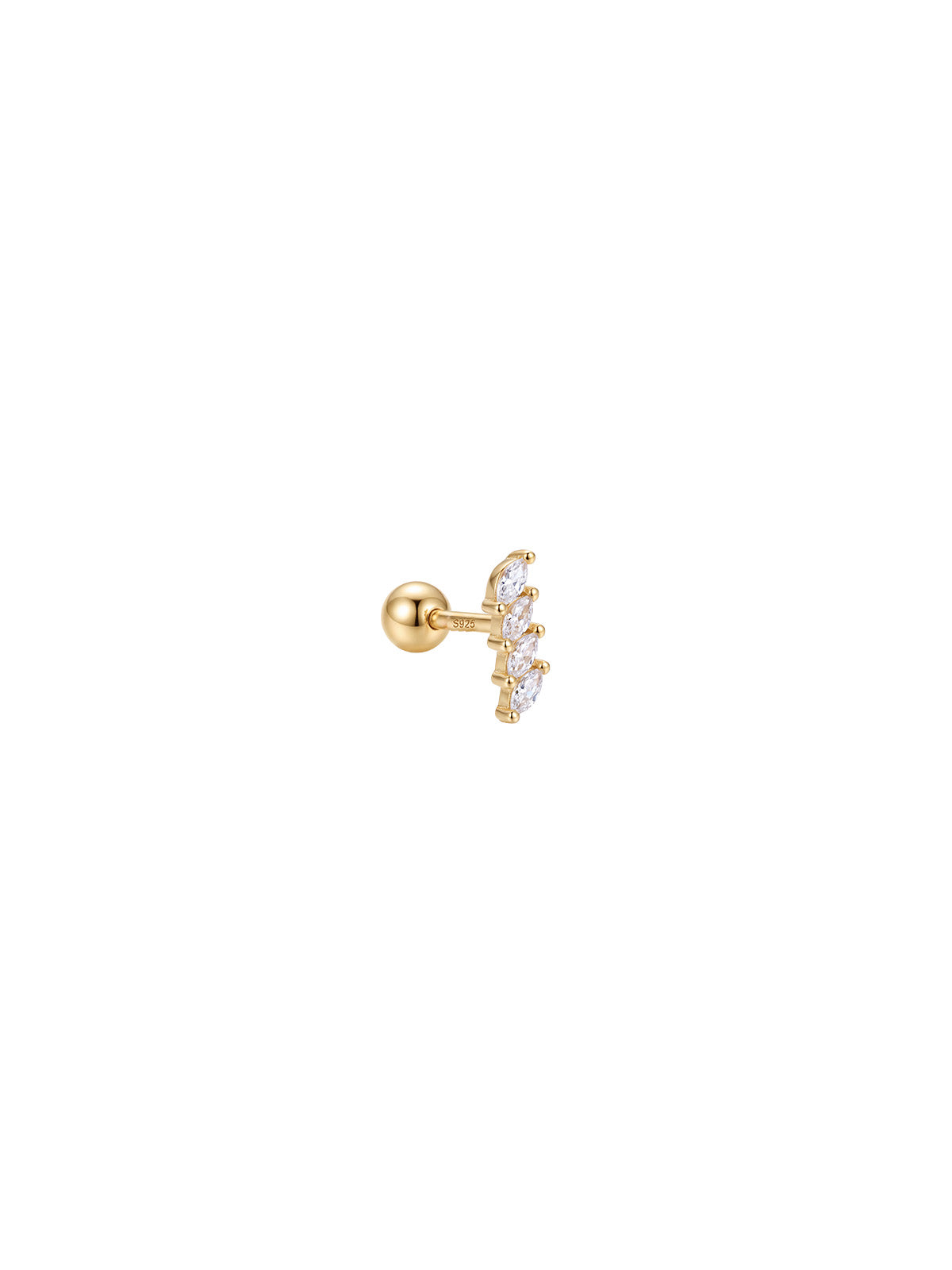 Archive Marquise Curve Piercing