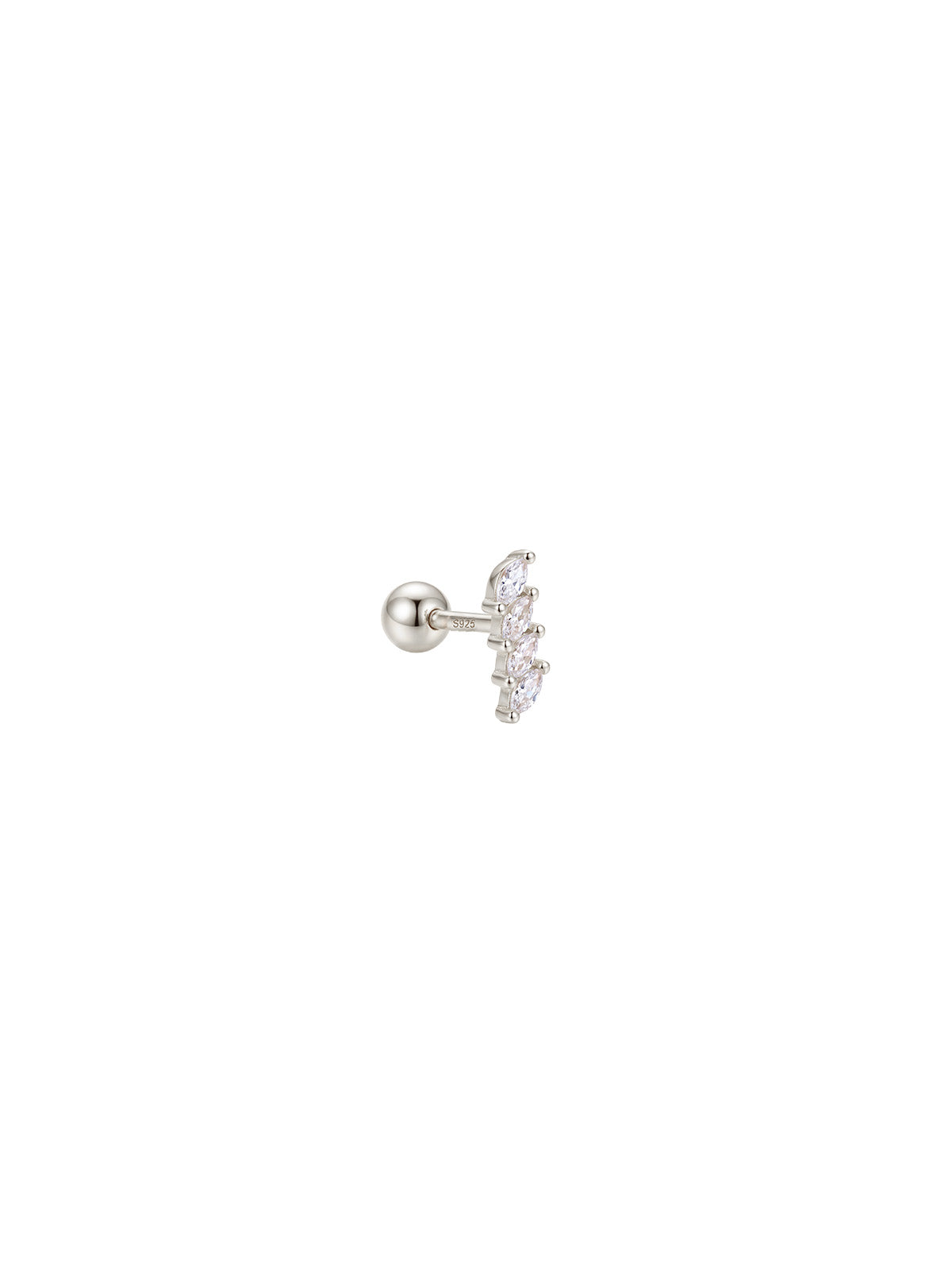 Archive Marquise Curve Piercing